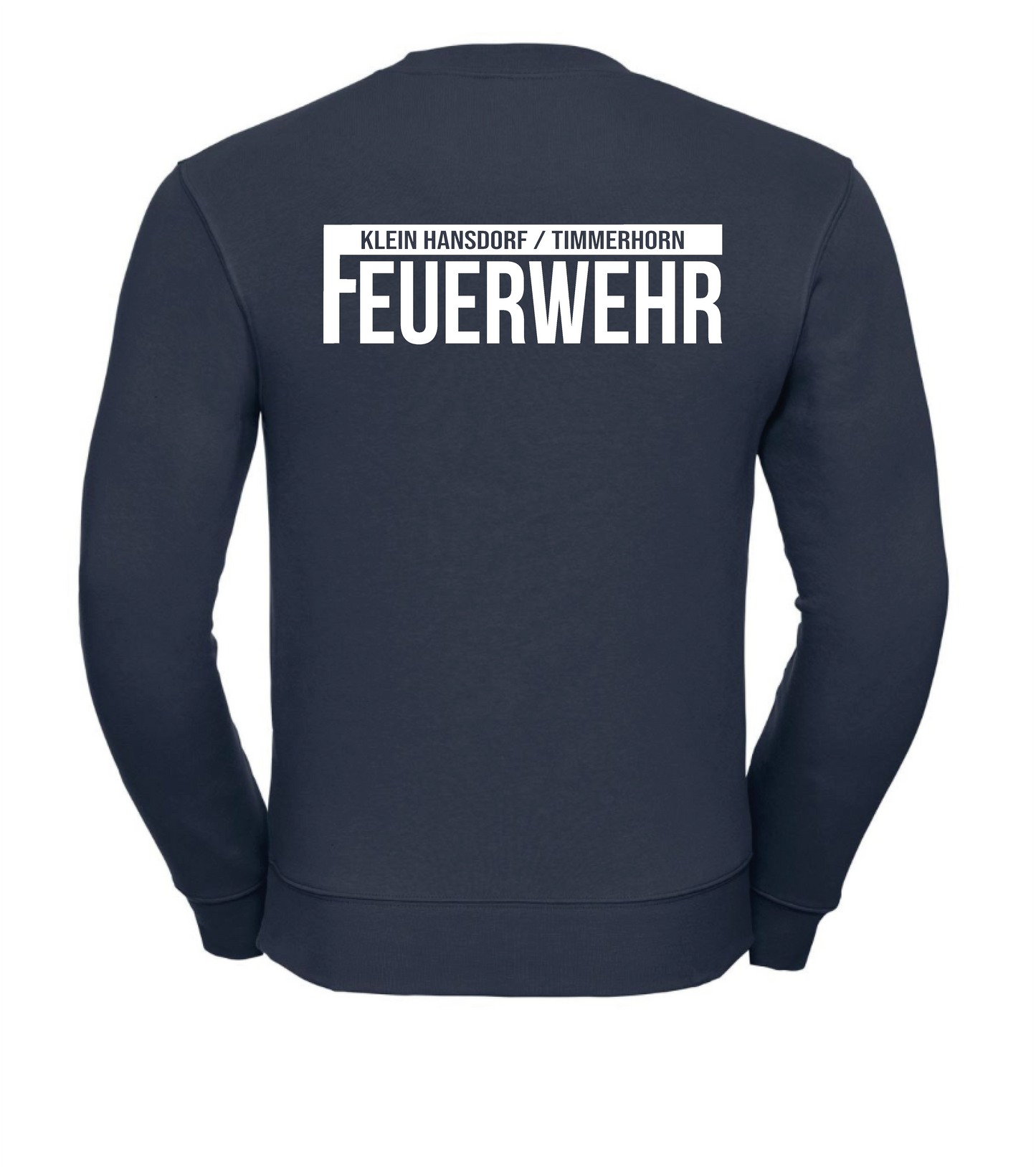 FF53 Sweatshirt Navy – Rückansicht