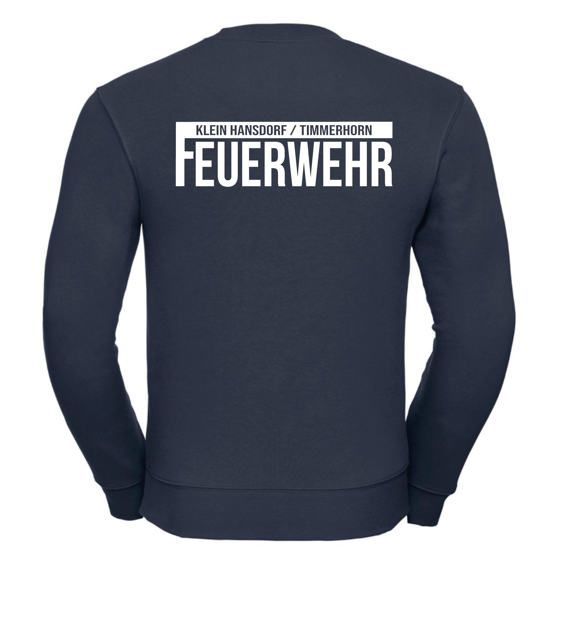 FF53 Sweatshirt Navy – Rückansicht