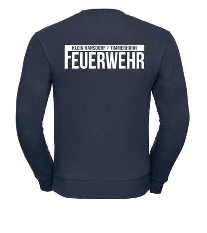 FF53 Sweatshirt Navy – Rückansicht