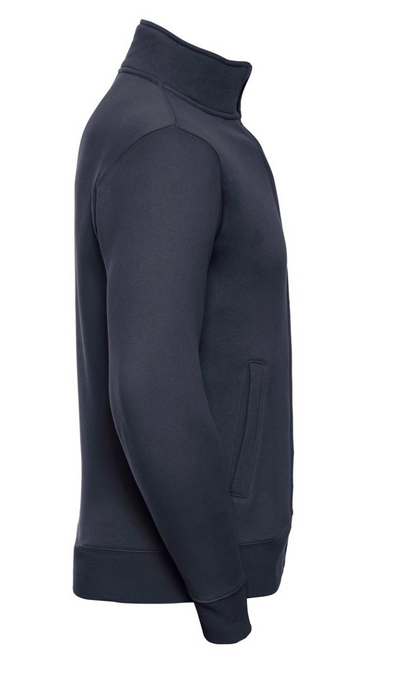 TEL Sweatshirtjacke ohne Kapuze