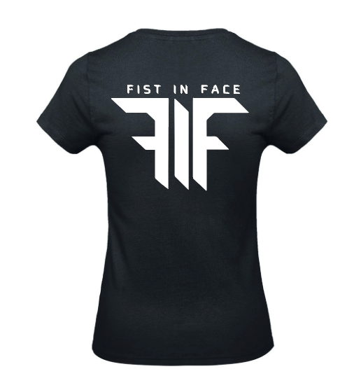 FIF Fist in Face Women's T-Shirt back
