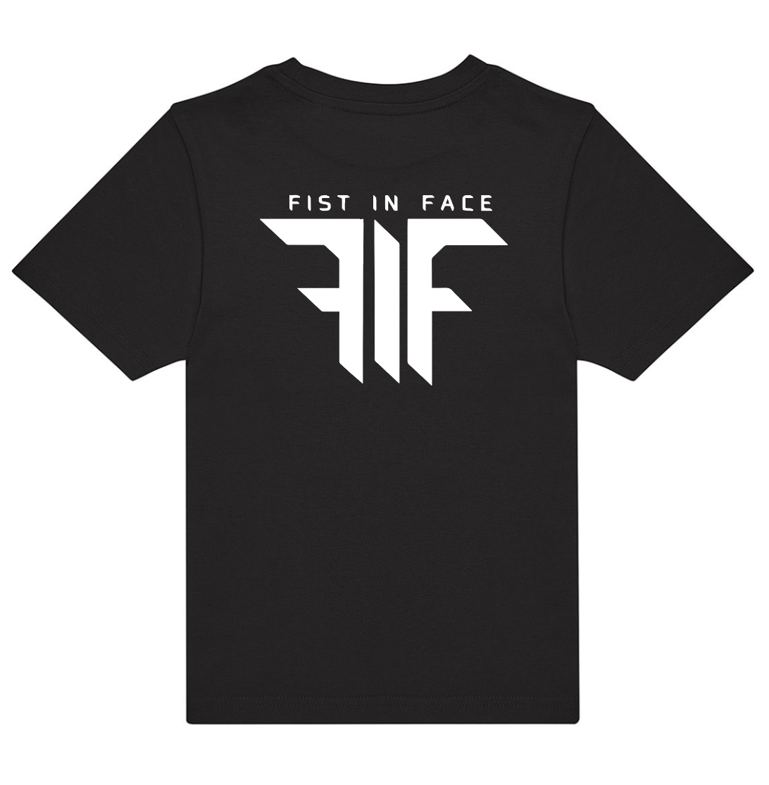 FIF Fist in Face Kids' T-Shirt back