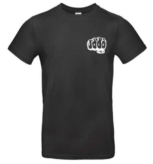 FIF Fist in Face Unisex T-Shirt Black front